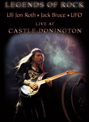 Uli Jon Roth, Jack Bruce, UFO - Live at Castle Donington  