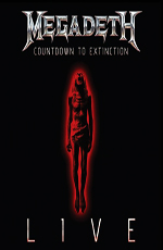 Megadeth - Countdown to Extinction:Live  