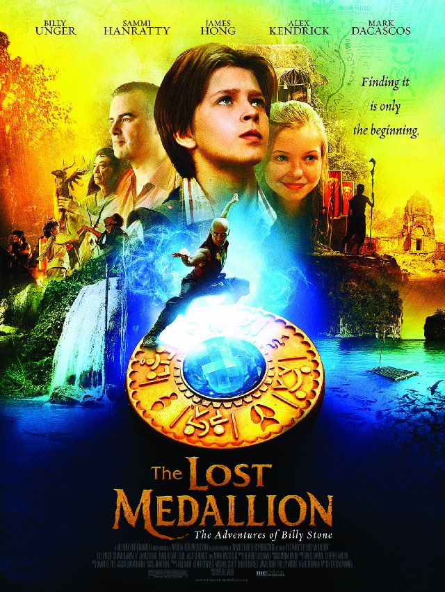   - The Lost Medallion- The Adventures of Billy Stone