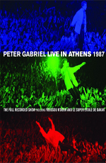 Peter Gabriel - Live In Athens 1987  