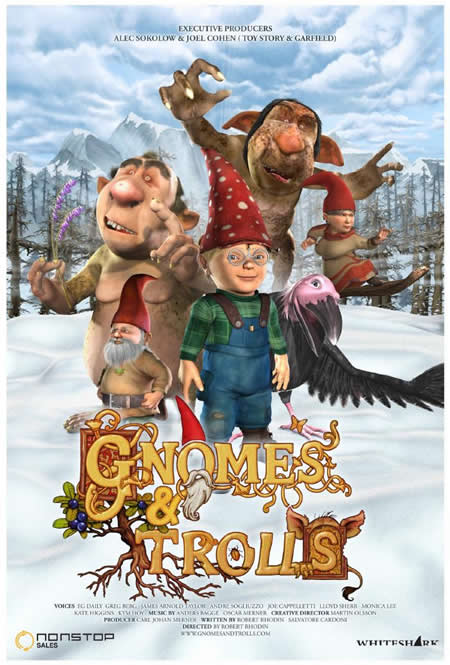 Гномы и тролли: Секретная кладовая - Gnomes and Trolls- The Secret Chamber