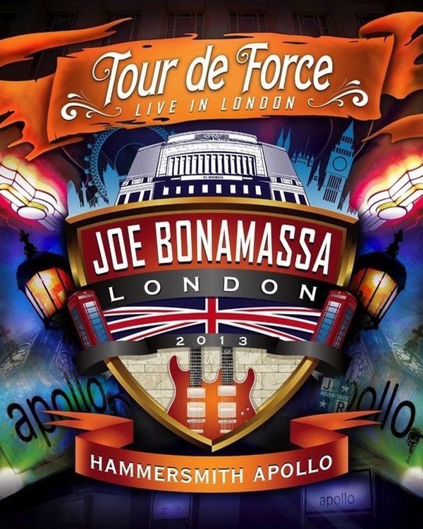 Joe Bonamassa - Tour de Force: Live in London - Hammersmith Apollo  