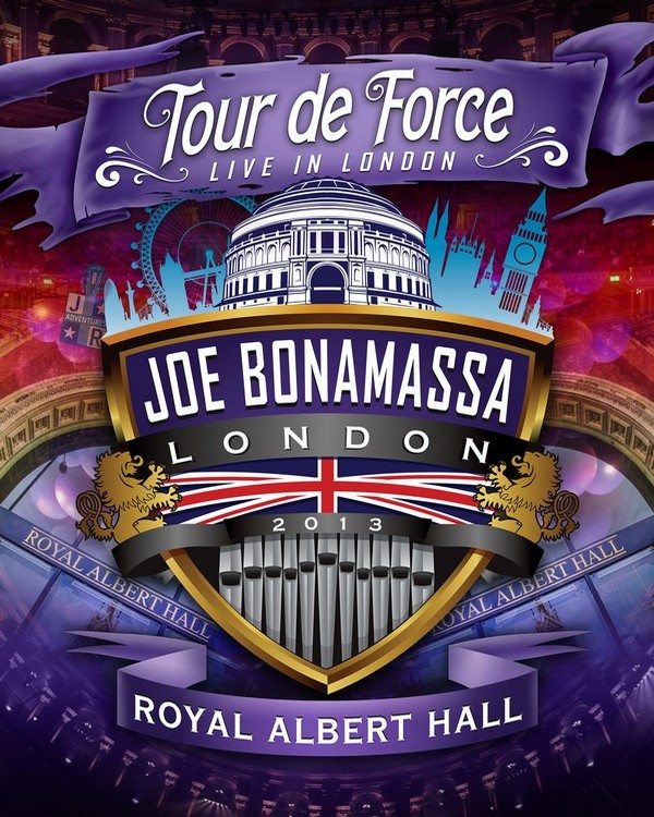Joe Bonamassa - Tour de Force: Live in London - Royal Albert Hall  