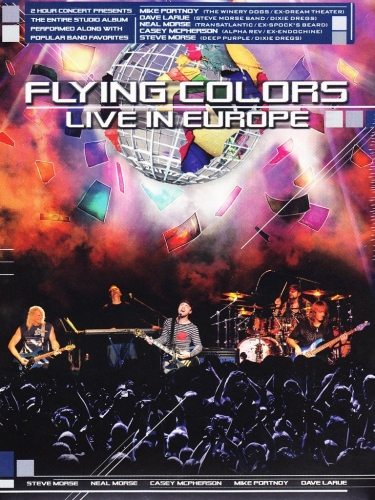 Flying Colors - Live in Europe  