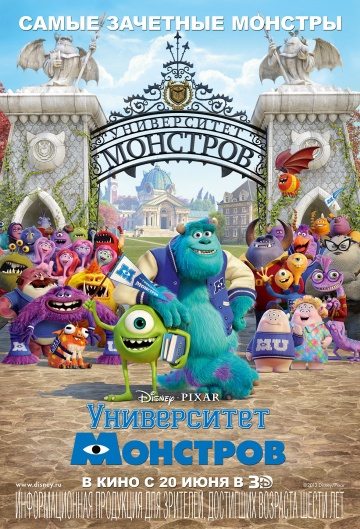 Университет монстров: Дополнительные материалы - Monsters University- Bonuces