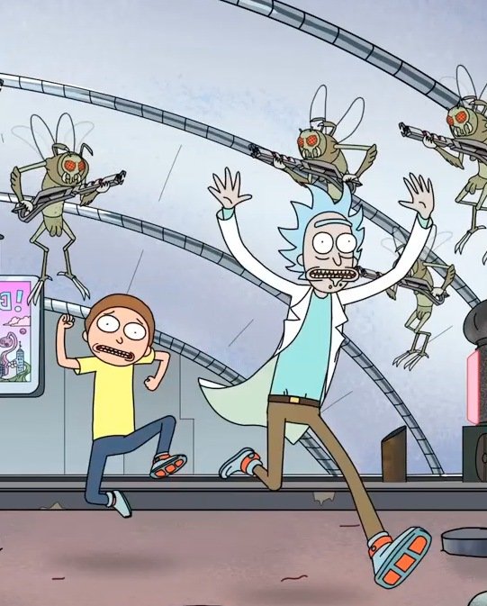    - Rick and Morty