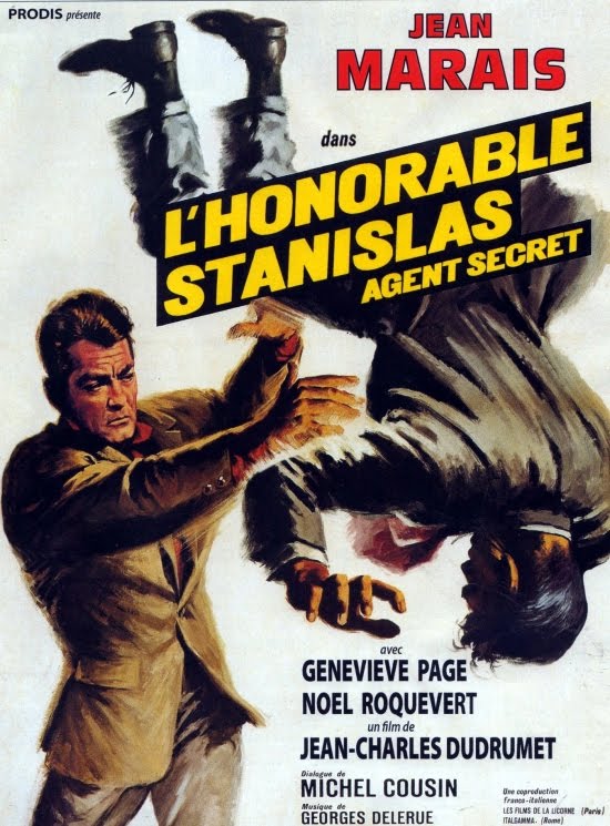  ,   - L'honorable Stanislas, agent secret