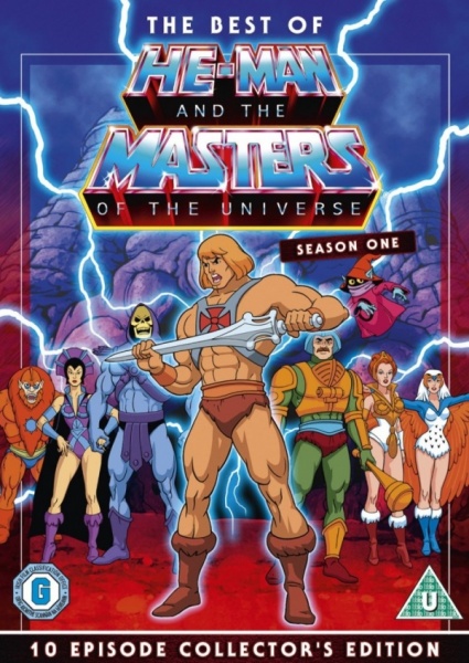 -    - He-Man and the Masters of the Universe