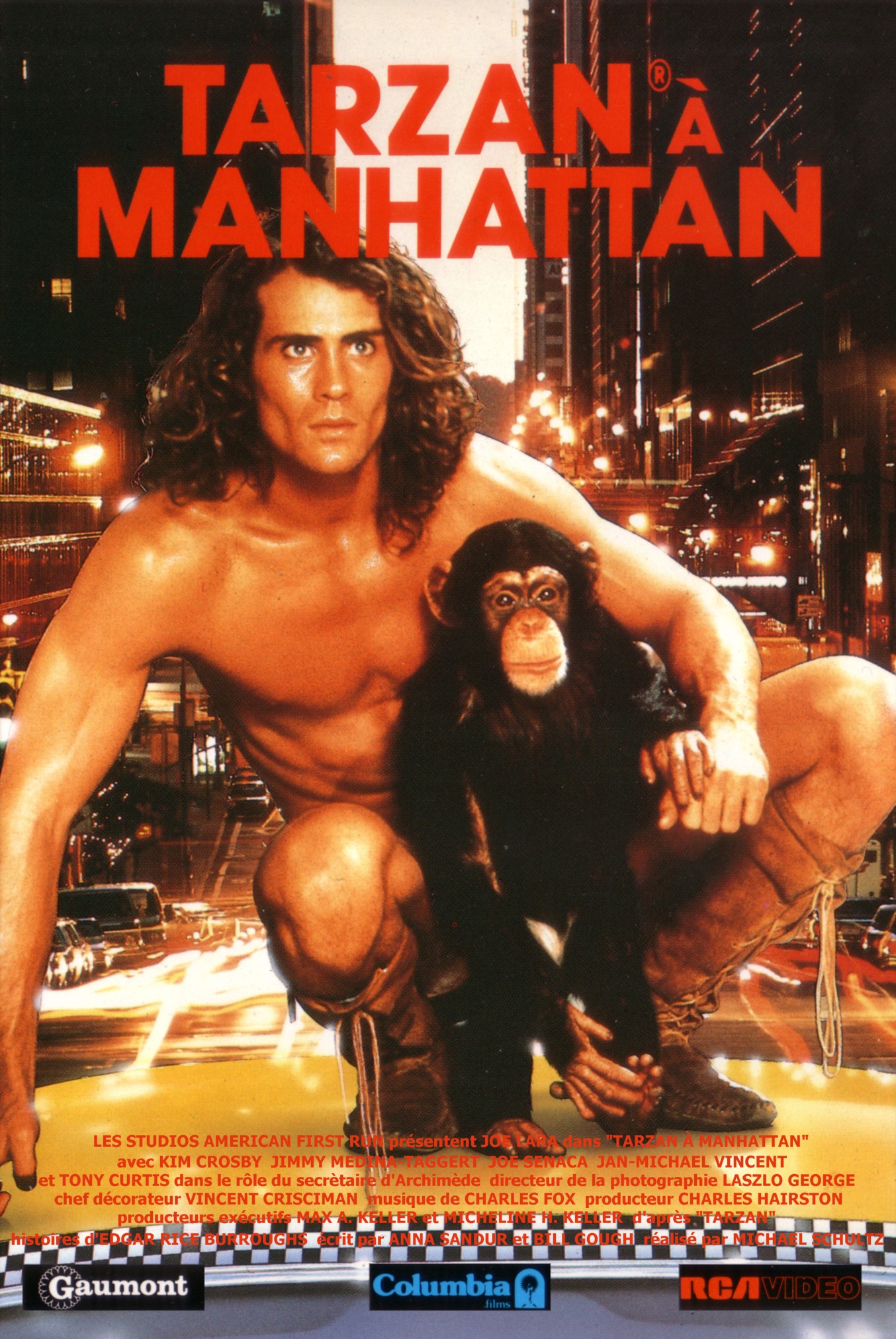    - Tarzan in Manhattan