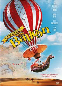      - Five Weeks in a Balloon
