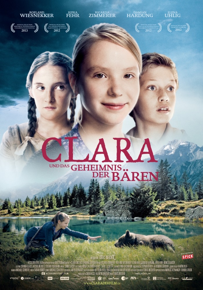 Клара и тайна медведей - Clara und das Geheimnis der Baren