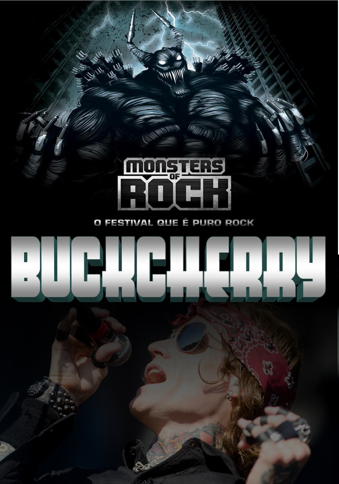 Buckcherry - Live At Monsters Of Rock  