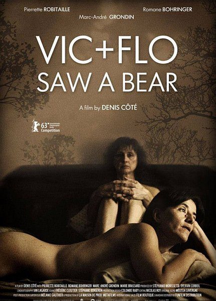 Вик и Фло увидели медведя - Vic + Flo ont vu un ours