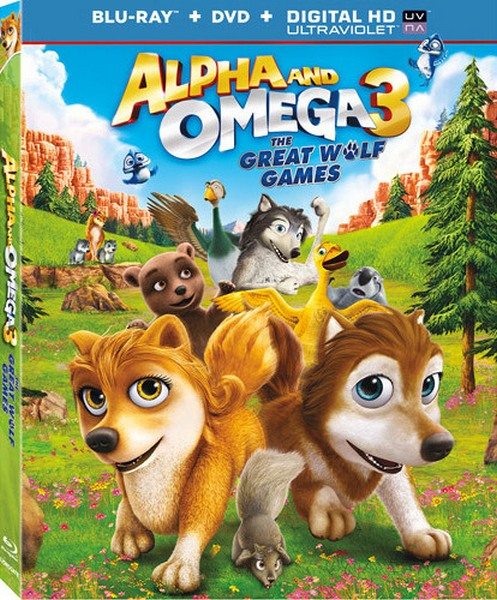    3 - Alpha and Omega 3- The Great Wolf Games