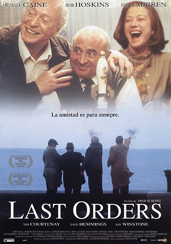   - Last Orders