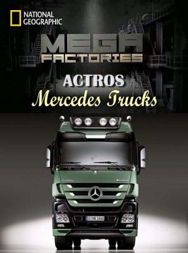 National Geographic: :   - Megafactories- Mercedes Overhaul