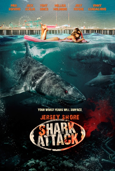    - - Jersey Shore Shark Attack