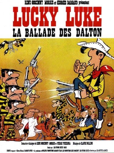    - Lucky Luke- The Ballad of the Daltons