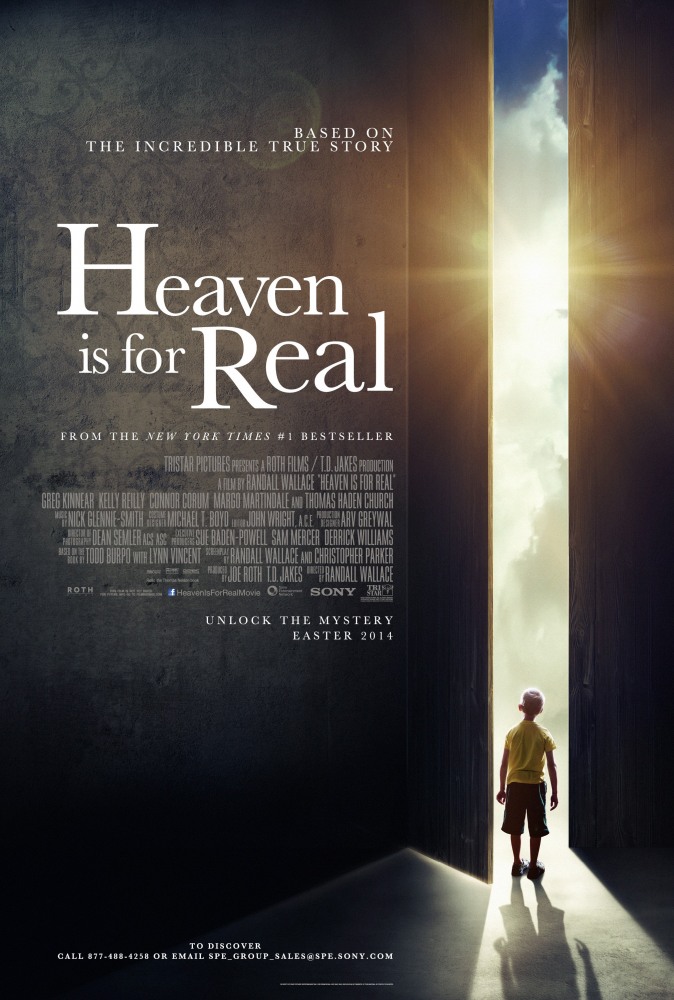   - Heaven Is for Real