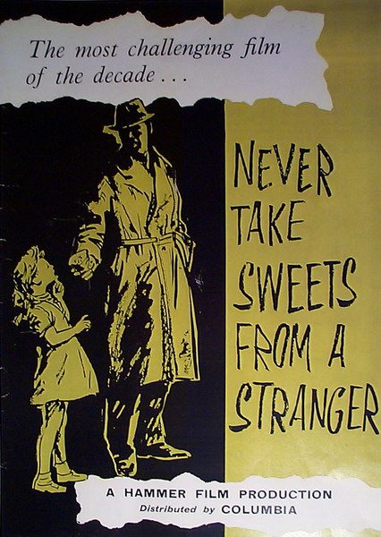 Никогда не бери сладости у незнакомцев - Never Take Sweets from a Stranger