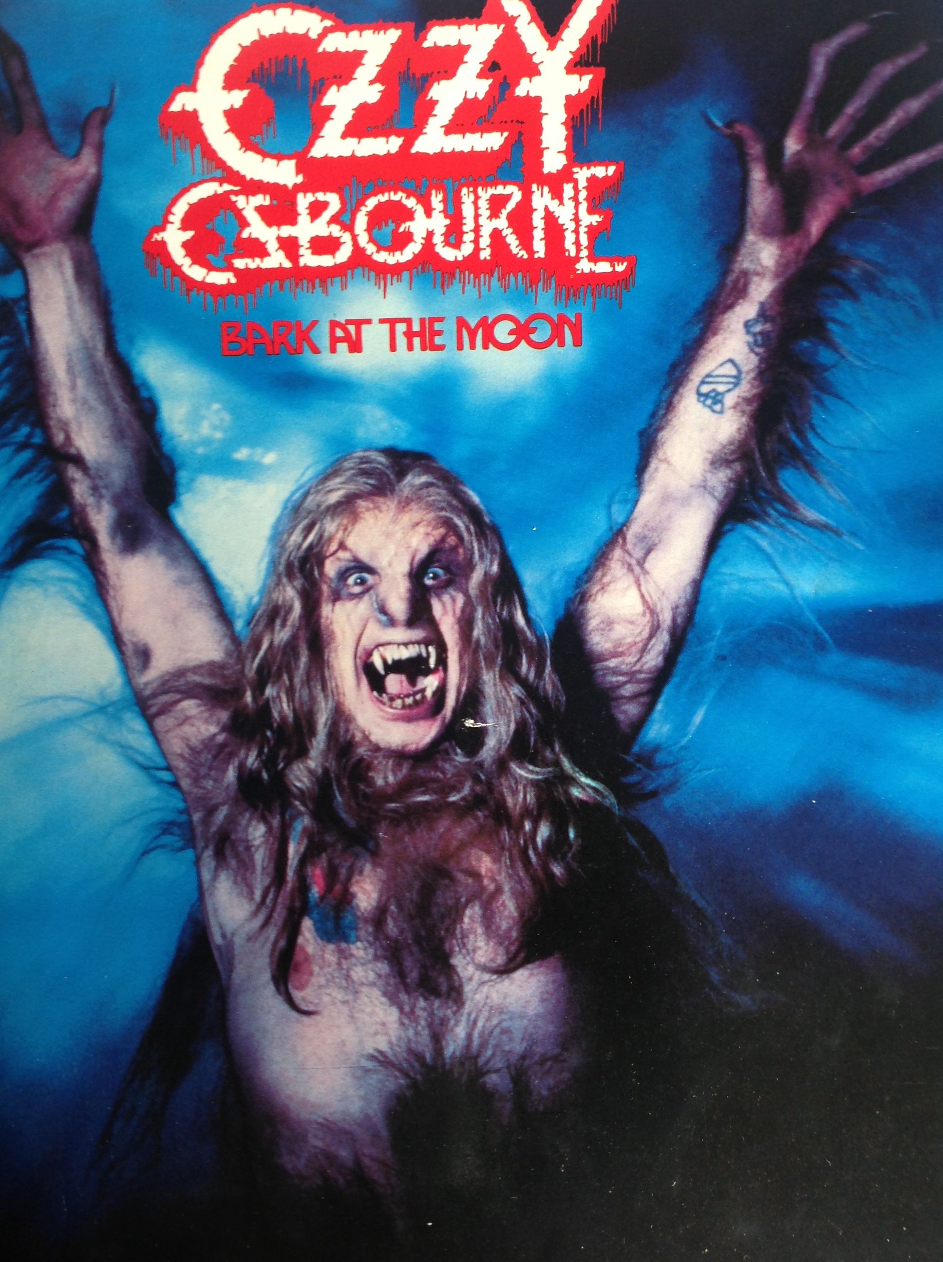 Ozzy Osbourne - Bark At The Moon  