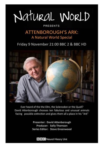 BBC:  .    - BBC Natural World - Attenborough's Ark