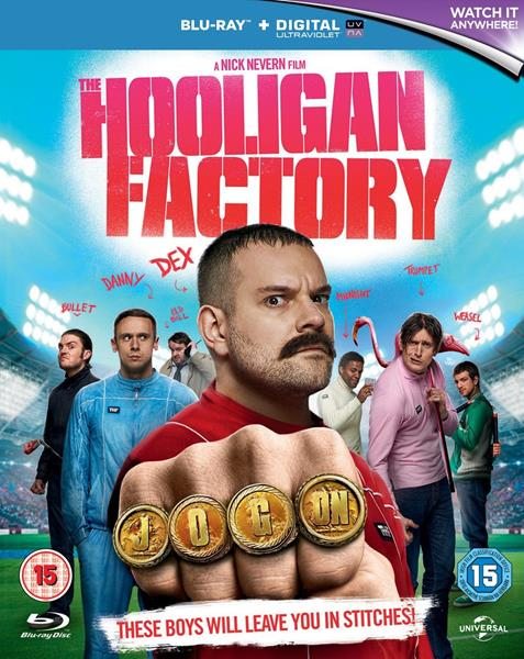 Фабрика футбольных хулиганов - The Hooligan Factory