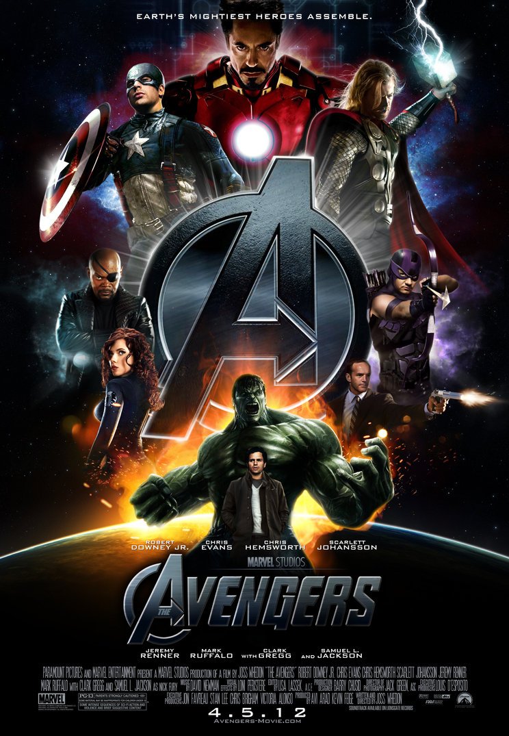 :  Marvel - Marvel's The Avengers Movie Collection