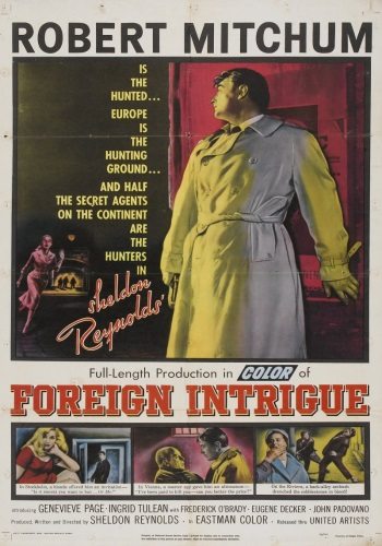   - Foreign Intrigue