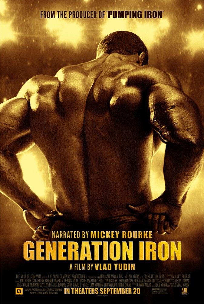 Железное поколение - Generation Iron