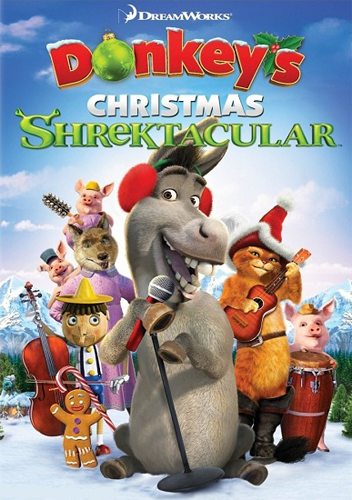 Рождественский Шректакль Осла - Donkey's Christmas Shrektacular