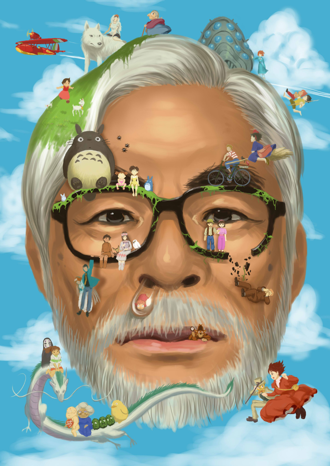     - Collection of Miyazaki Hayao