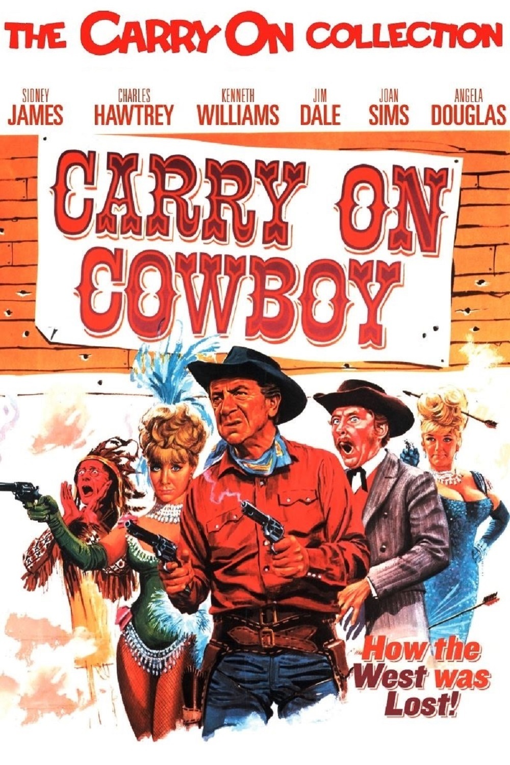 Так держать... Ковбой - Carry on Cowboy