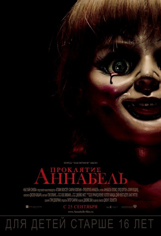 Проклятие Аннабель - Annabelle