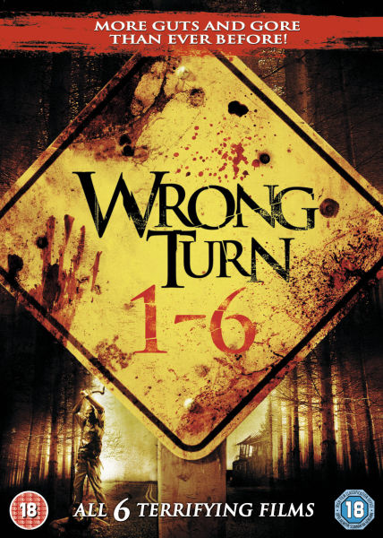 Поворот не туда: Антология (1-6) - Wrong Turn- Antology