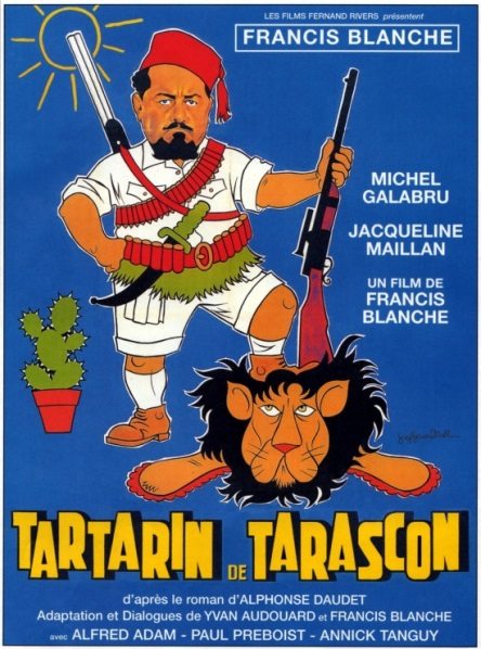 Тартарен из Тараскона - Tartarin de Tarascon