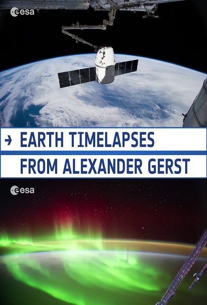  - Earth timelapses
