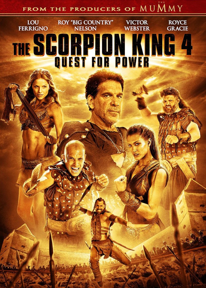   4:   - The Scorpion King- The Lost Throne