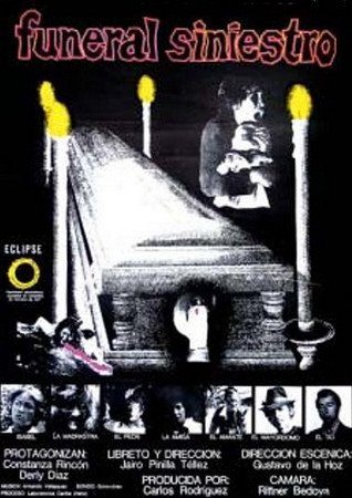 Зловещие похороны - Funeral siniestro