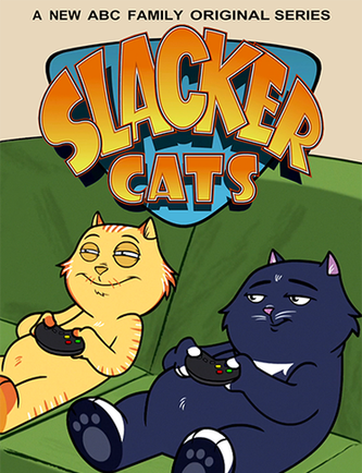 Домашние Коты - Slacker Cats