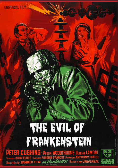  - The Evil of Frankenstein