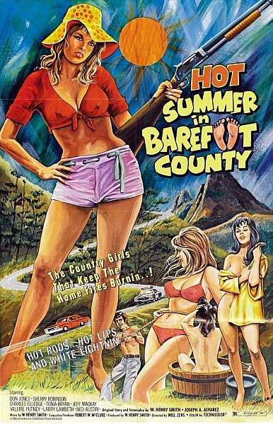 Жаркое лето в округе Бэрфут - Hot Summer in Barefoot County