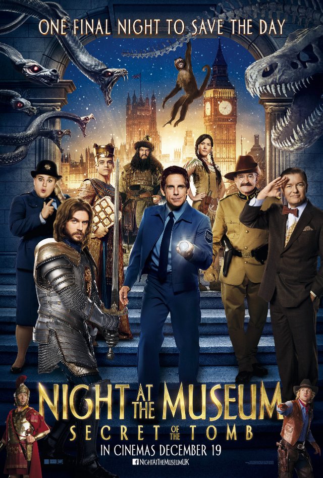Ночь в Музее: Секрет Гробницы: Дополнительные материалы - Night at the Museum- Secret of the Tomb- Bonuces