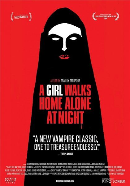      - A Girl Walks Home Alone at Night