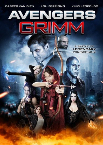 Мстители: Гримм - Avengers Grimm