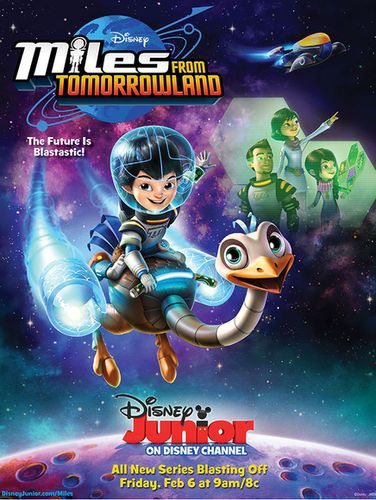     - Miles from Tomorrowland