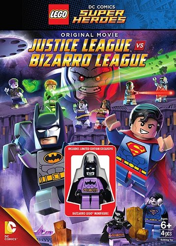 Лего супергерои DC: Лига справедливости против Лиги Бизарро - Lego DC Comics Super Heroes- Justice League vs. Bizarro