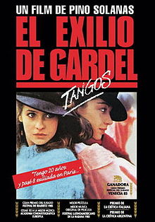 ,    - El exilio de Gardel- Tangos