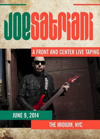 Joe Satriani - Front And Center  