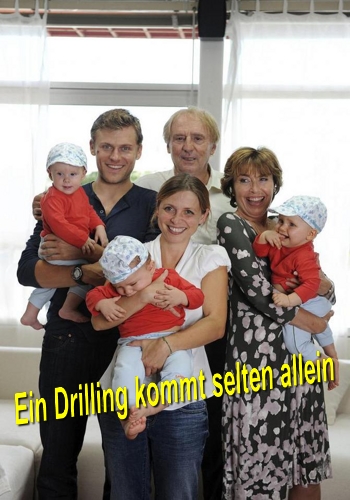 Тройные неприятности - Ein Drilling kommt selten allein